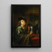 Eri makuja - Godfried Schalcken — kehystetty taideteos seinällä