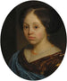 Portrait d'une fille - Godfried Schalcken — näkymä teoksesta