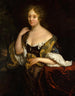 Isabelle Agneta Deutz - Godfried Schalcken — näkymä teoksesta