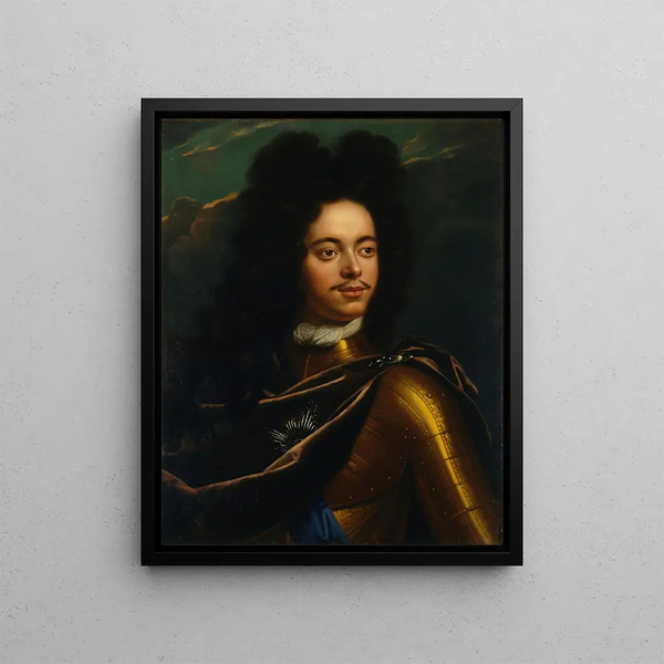Godfried Schalcken - Portrait of Peter I of Russia.webp