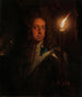 Guillaume III 1650-1702 Orangein prinssi, Stadhouder ja vuodesta 1689 Englannin kuningas - Godfried Schalcken — näkymä teoksesta
