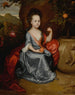 Portrait d'une jeune fille que l'on croit être Anne Conslade - Godfried Schalcken — näkymä teoksesta
