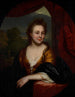 Portrait d'une femme inconnue - Godfried Schalcken — näkymä teoksesta