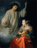 L'Annonciation - Godfried Schalcken — näkymä teoksesta