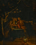 La trahison de Judas - Godfried Schalcken — näkymä teoksesta