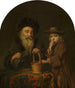 Kaksi ikää - Godfried Schalcken — näkymä teoksesta