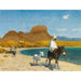 Maalauksen jäljennös Golfin Akaba - Jean-Léon Gérôme