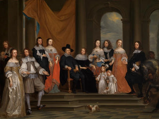 Portrait de famille - Gonzales Coques — näkymä teoksesta