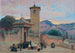 Le viatique, Toledo - Gonzalo Bilbao Martínez — näkymä teoksesta
