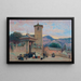 Le viatique, Toledo - Gonzalo Bilbao Martínez — kehystetty taideteos seinällä