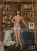 Kristus kärsimyksen välineineen - Goswin van der Weyden — näkymä teoksesta
