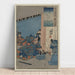 Maalauksen jäljennös Gotobain - Utagawa Kuniyoshi