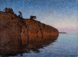 Au crépuscule - Gottfrid Kallstenius — näkymä teoksesta
