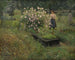 hautausmaan kohtauksesta - Gottfrid Kallstenius — näkymä teoksesta