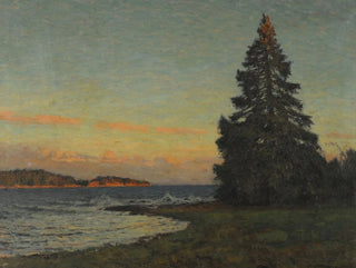 Le sapin - Gottfrid Samuel Nickolaus Kallstenius — näkymä teoksesta