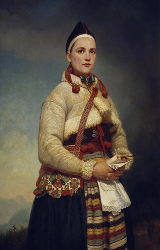 Gottfrid Virgin - Girl from Dalarna.webp