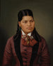 Maori-tyttö - Gottfried Lindauer — näkymä teoksesta
