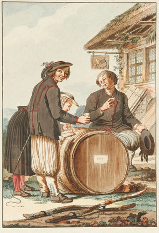 Gottfried Locher - Paisans Suisses du Bailliage de Morat.webp