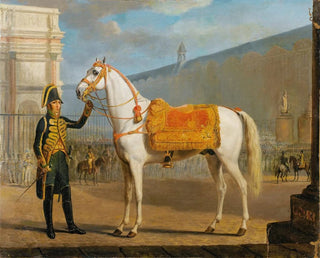 Napoleonin hevonen - Gottlob Alexander Sauerweid — näkymä teoksesta