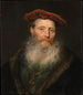 Barbaari miehestä samettihatun kanssa - Govert Flinck — näkymä teoksesta