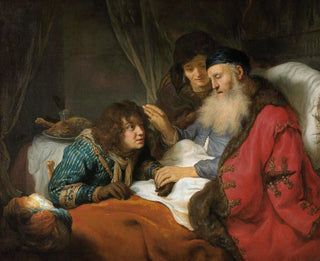 Govert Flinck - Isaac Blessing Jacob.webp