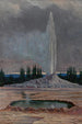 Castle Geyser Yellowstone kansallispuistossa - Grafton Tyler Brown — näkymä teoksesta