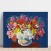 Maalauksen jäljennös Suuri tulppaanikimppu - Moïse Kisling