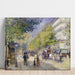Maalauksen jäljennös Grands Boulevards - Pierre-Auguste Renoir