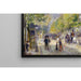 Maalauksen jäljennös Grands Boulevards - Pierre-Auguste Renoir