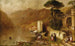 Granville Perkins Côte du village - Maalaus — näkymä teoksesta