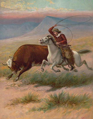 Gray Lithograph Company - On the prairie.webp