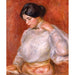 Maalauksen jäljennös Graziella - Pierre-Auguste Renoir