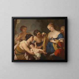 Gregorio Lazzarini - The finding of Moses.webp