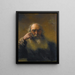 Portrait d'un homme - Grigory Grigorievich Myasoedov — kehystetty taideteos seinällä