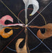 Groupe IX SUW Le - Hilma af Klint — näkymä teoksesta
