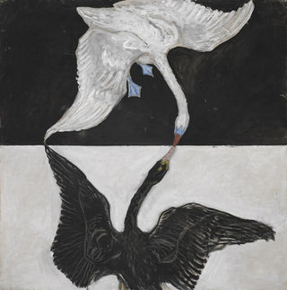 Groupe IXSUW - Le Cygne No 1 - Hilma af Klint