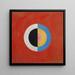 Groupe IXSUW No 17 Le Cygne No 17 - Hilma af Klint — kehystetty taideteos seinällä