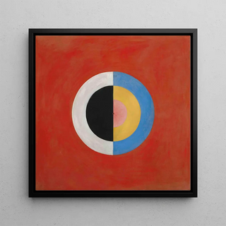 Groupe IXSUW No 17 Le Cygne No 17 - Hilma af Klint