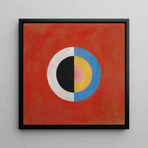 Groupe IXSUW No 17 Le Cygne No 17 - Hilma af Klint