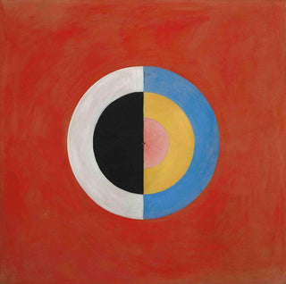 Groupe IXSUW No 17 Le Cygne No 17 - Hilma af Klint