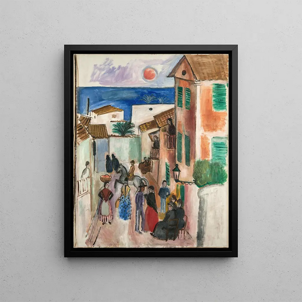 Gsta Sandels - Street in Palma.webp