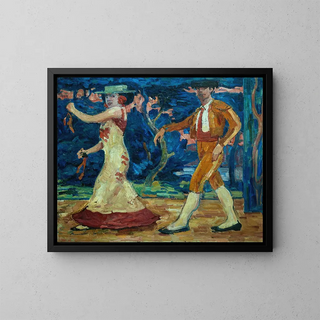 Gsta Von Hennigs - Spanish Dance.webp