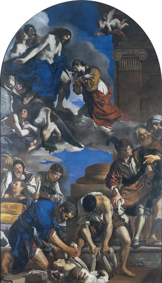 Guercino - Burial of Saint Petronilla.webp