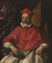 Cardinal Francesco Cennini - Guercino — näkymä teoksesta