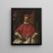 Cardinal Francesco Cennini - Guercino — kehystetty taideteos seinällä