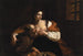 Caritas Romana - Guercino — näkymä teoksesta