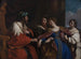 Esther devant Assuérus - Guercino — näkymä teoksesta
