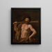 Hercule - Guercino — kehystetty taideteos seinällä