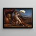 Guercino — kehystetty taideteos seinällä