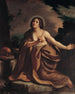 Madeleine pénitente - Guercino — näkymä teoksesta